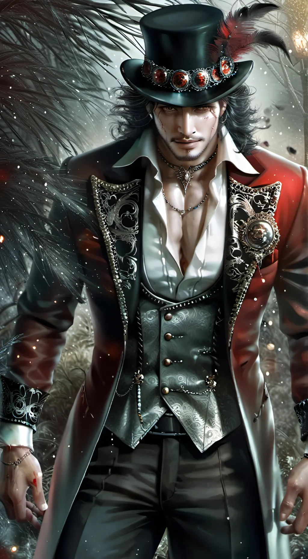 ai character: Alexander background