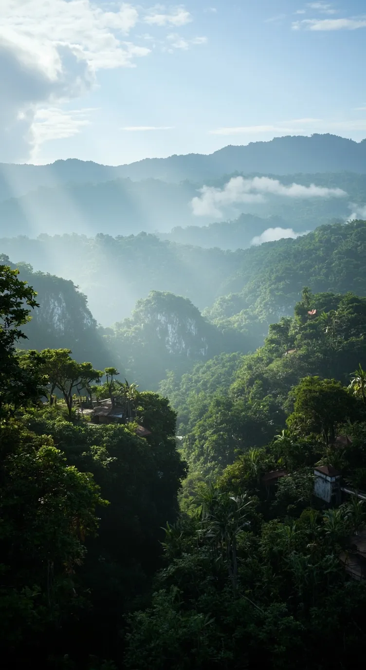 ai character: Filipino~`• background