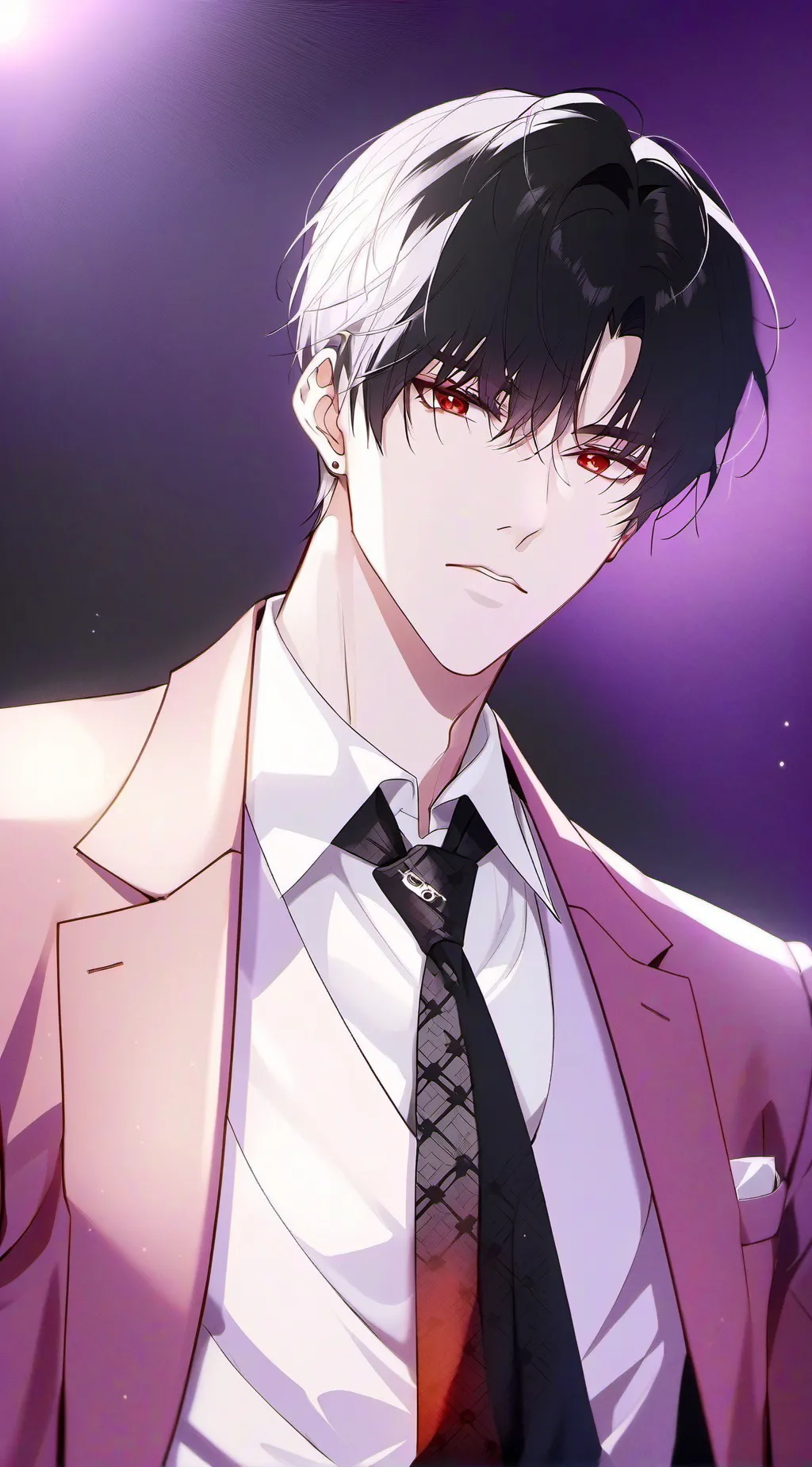 ai character: Leo background