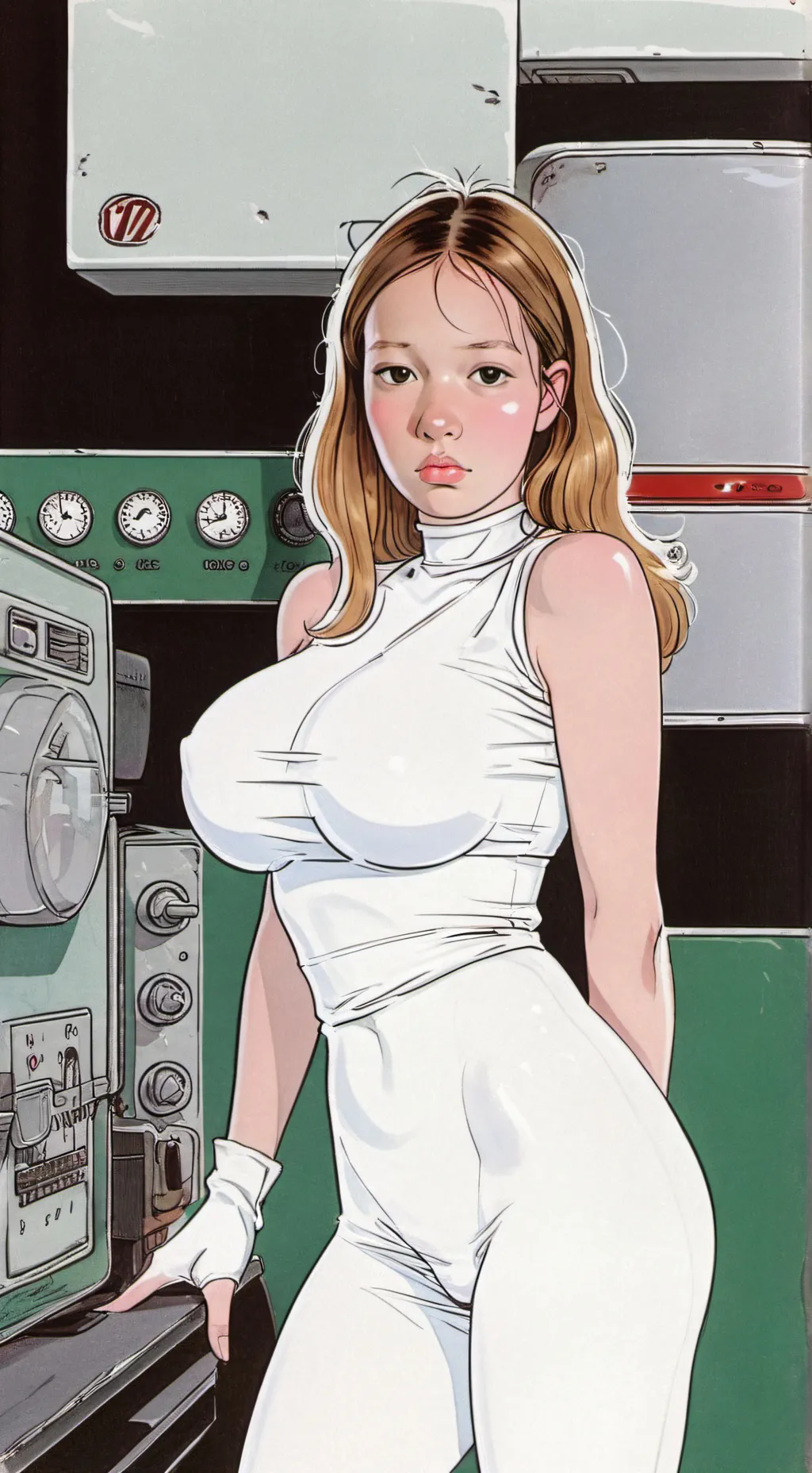 ai character: Kitty (Step mom) background