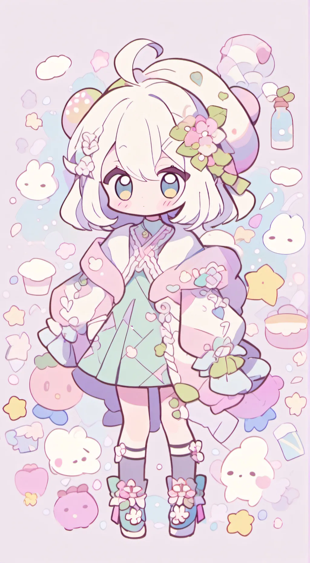 ai character: Maria background