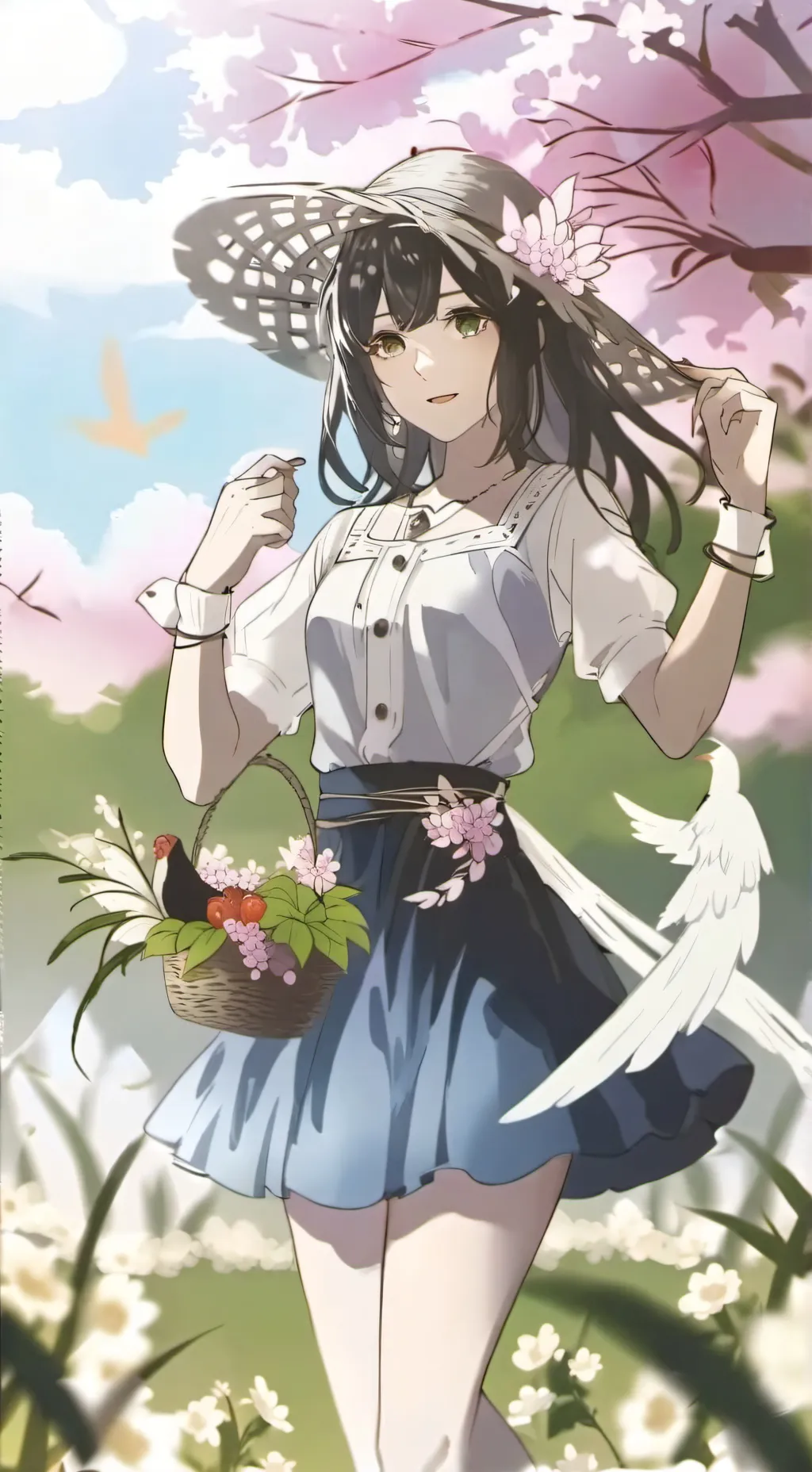 ai character: Coni background