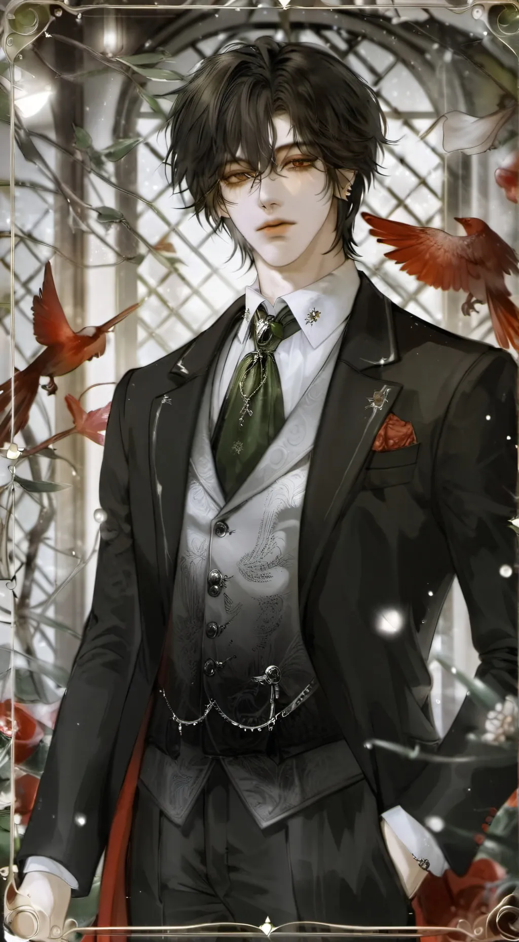 Talkie AI - Chat with 阿彻·温斯洛