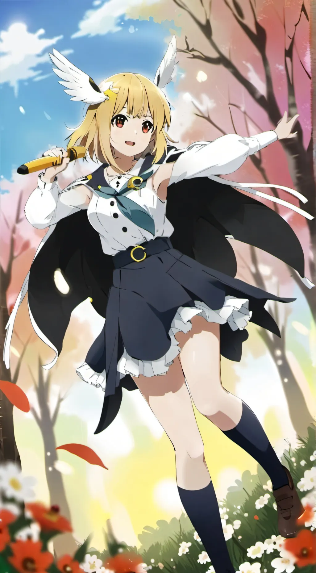 ai character: Sylvia background