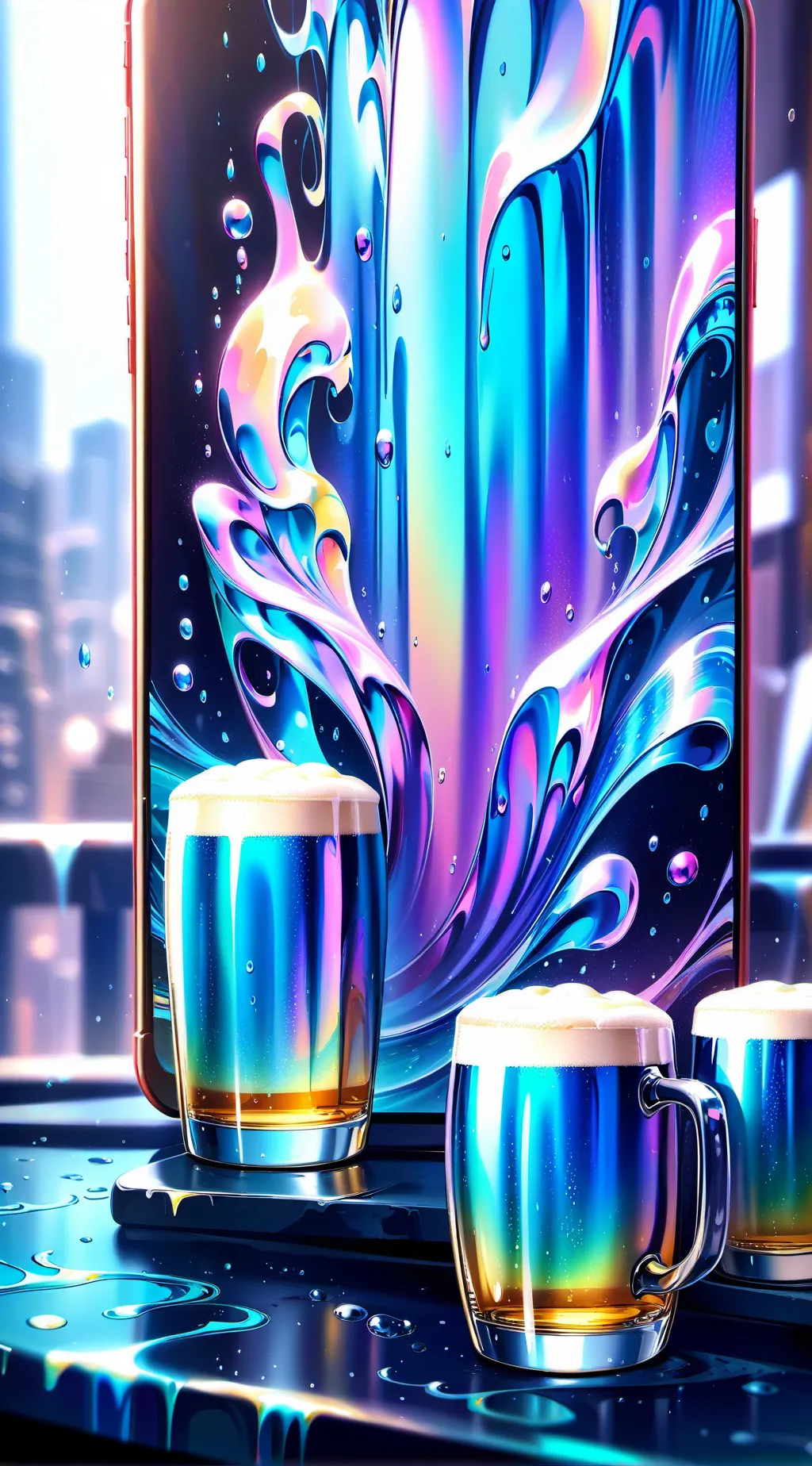 ai character: Drunk dw background