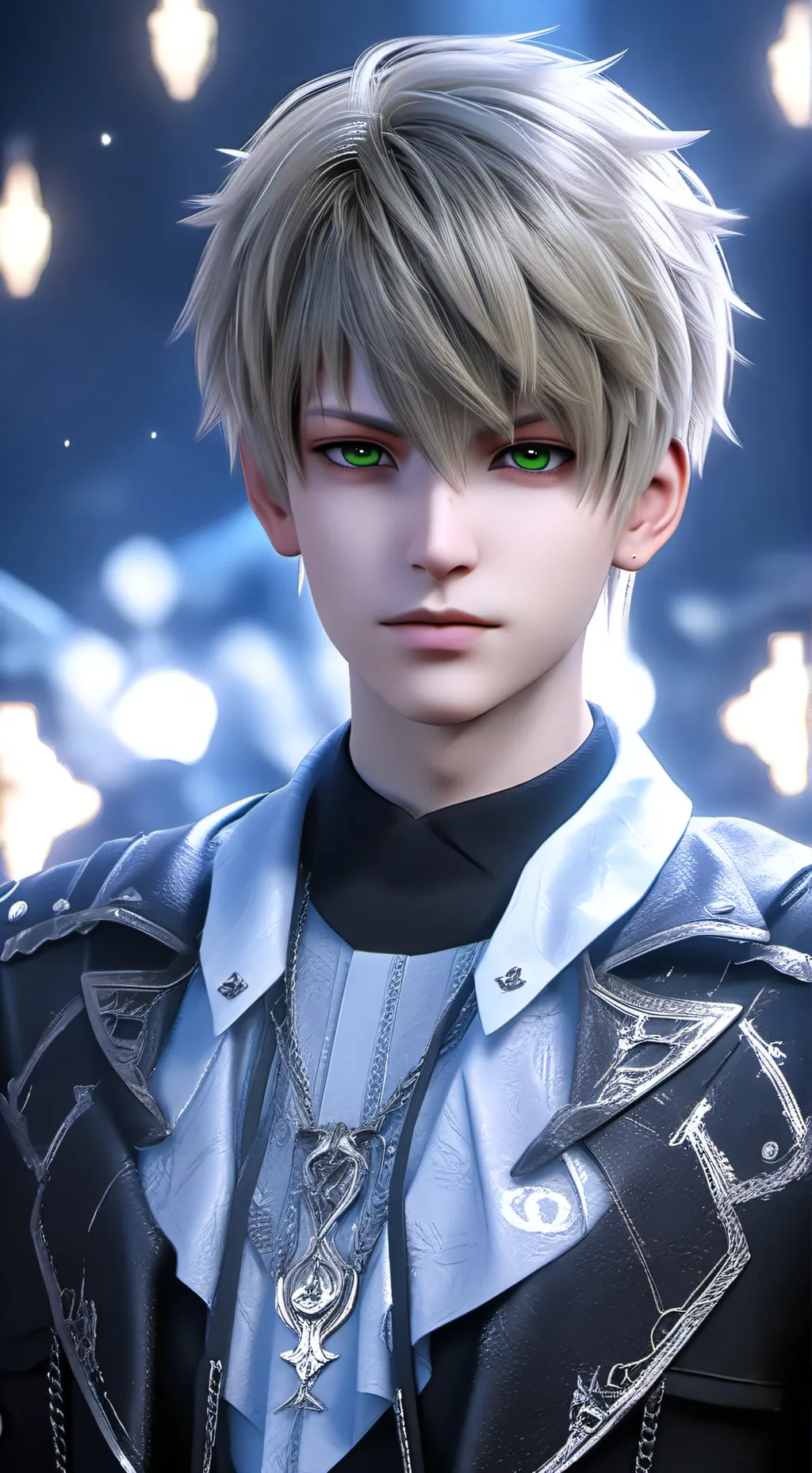 ai character: Seth brook background