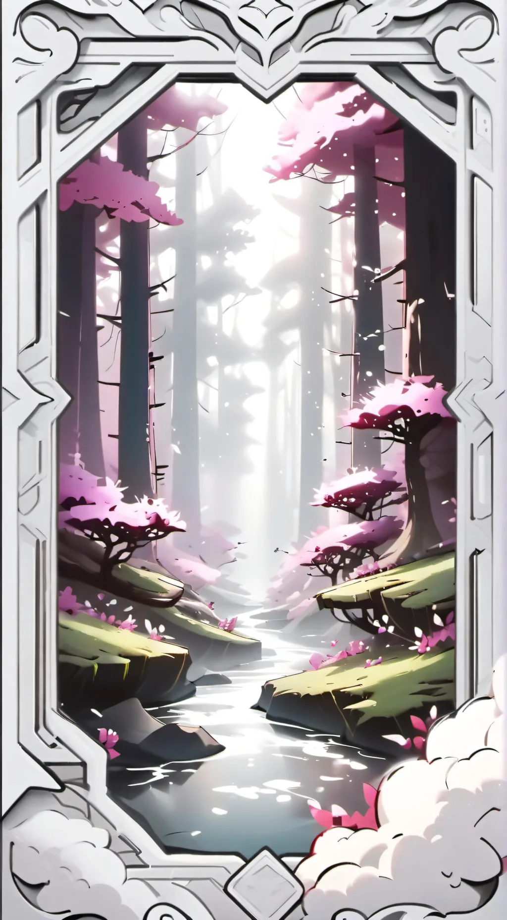 ai character: catso background