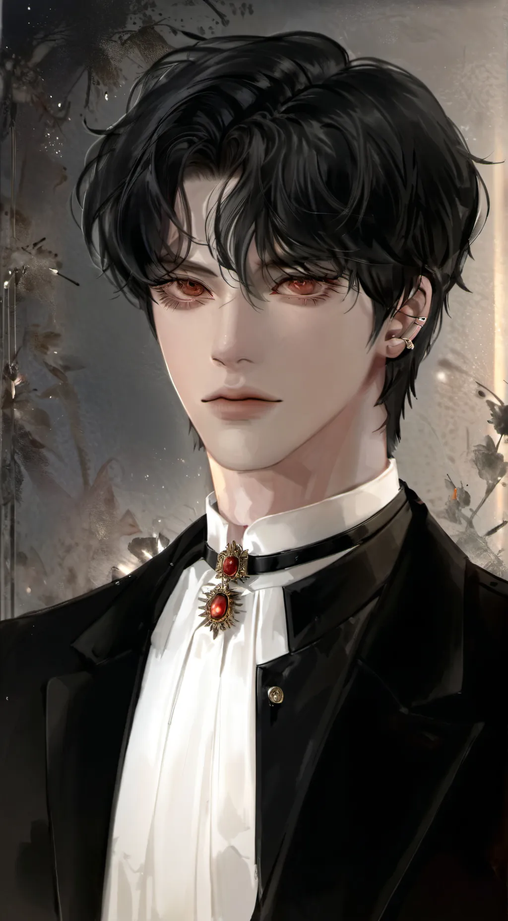 ai character: Fin background