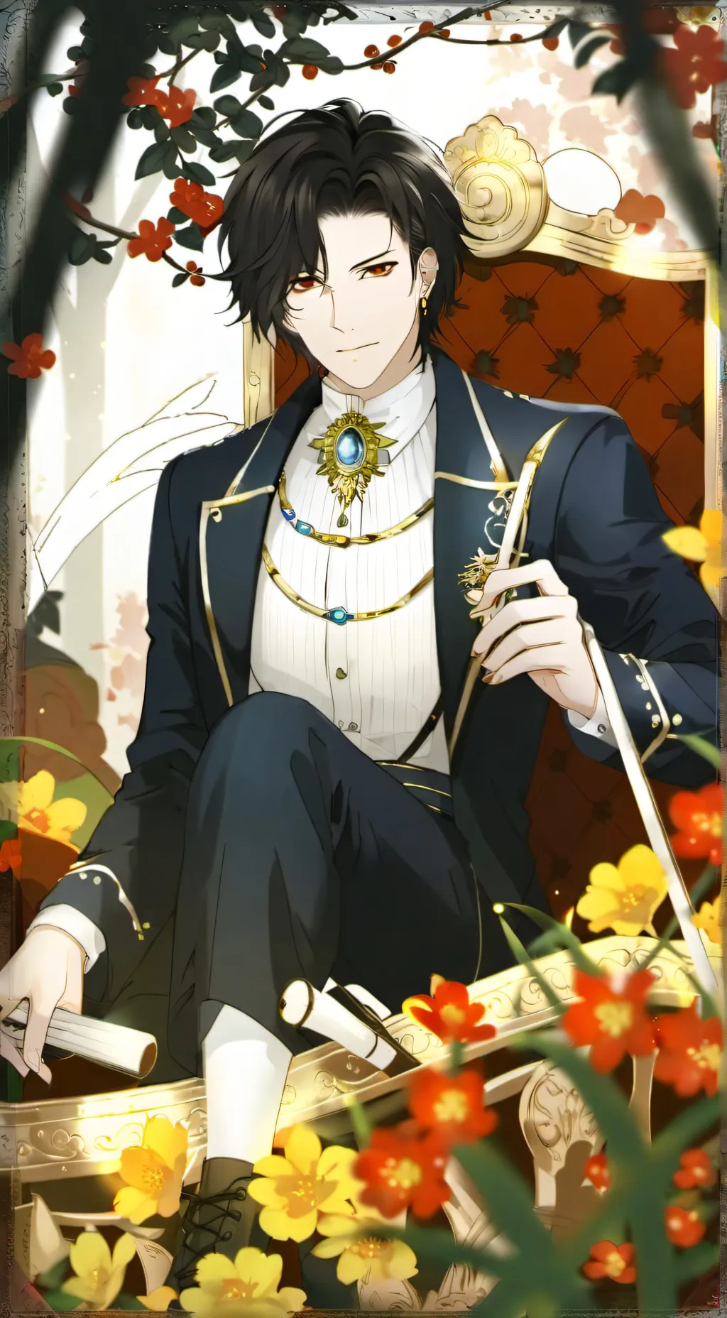 ai character: Edwin background