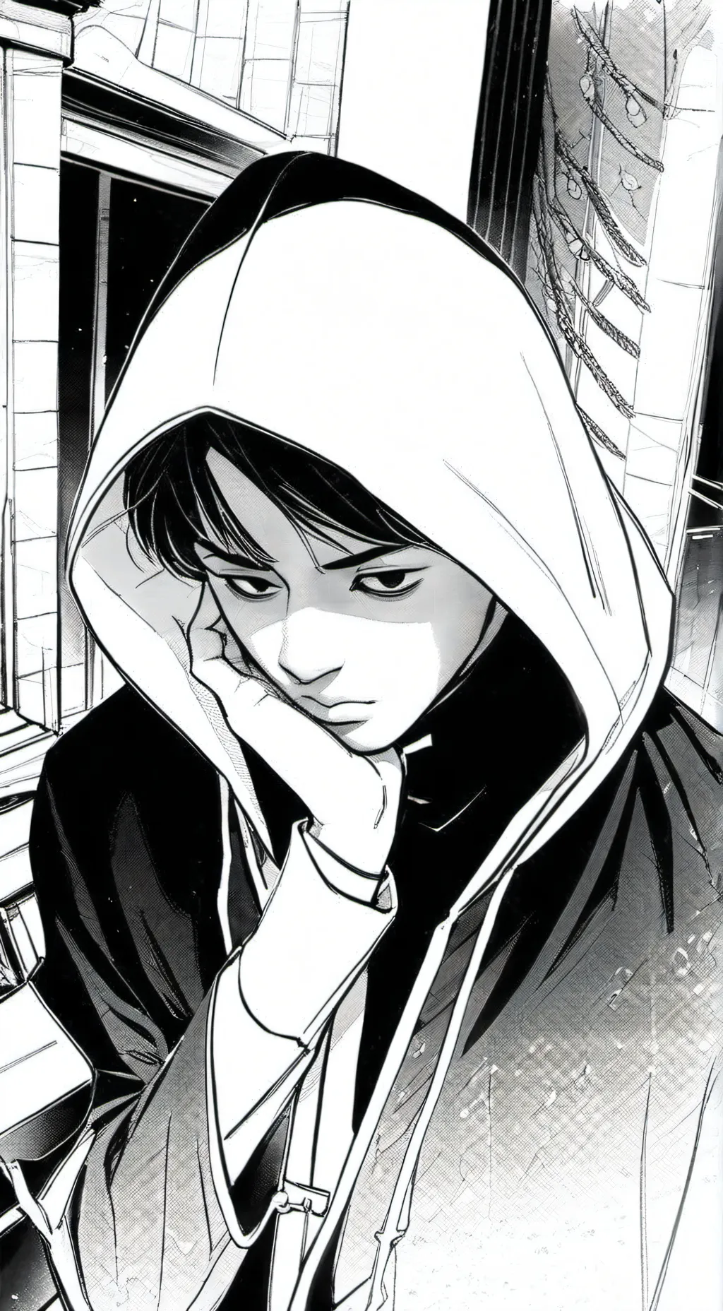 ai character: Zay background