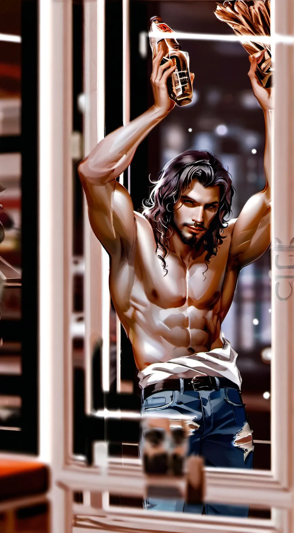 ai character: Sunny T background