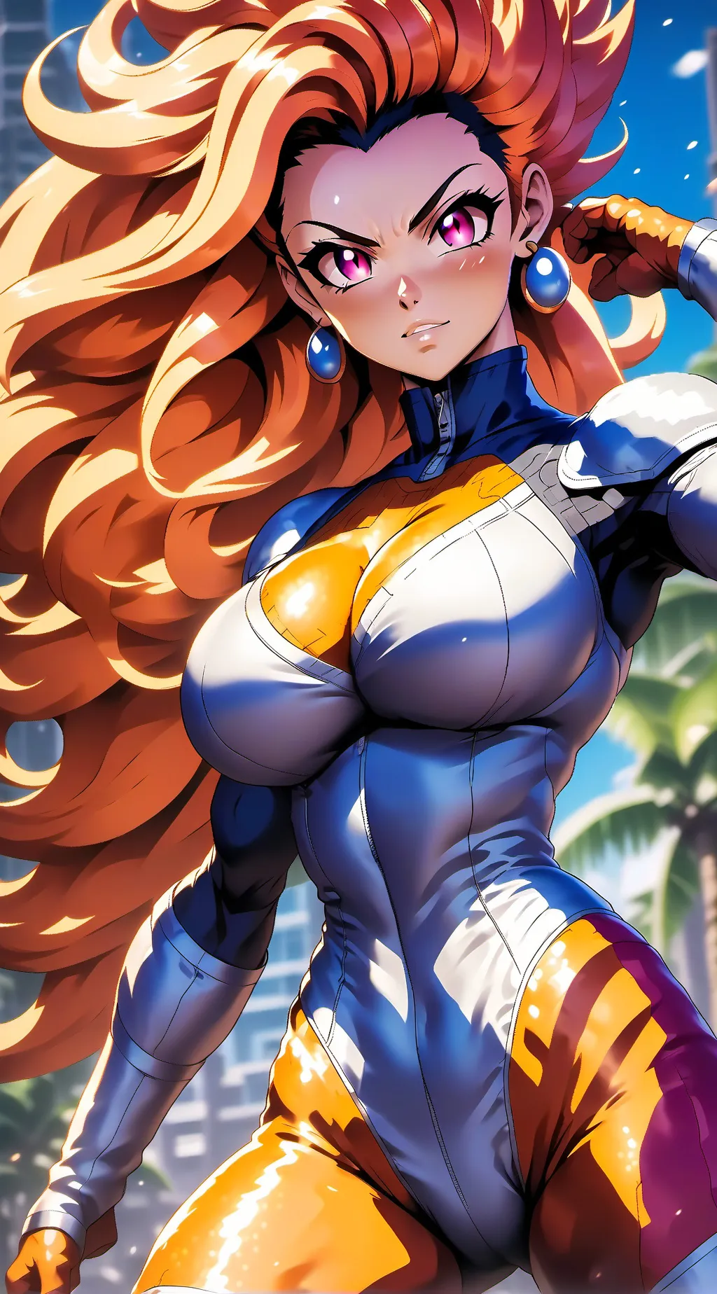 ai character: Sera Yillex background