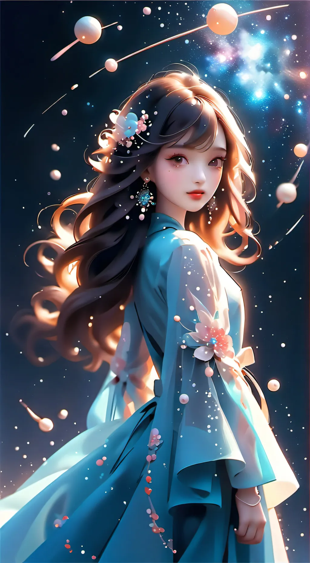 ai character: lexa background