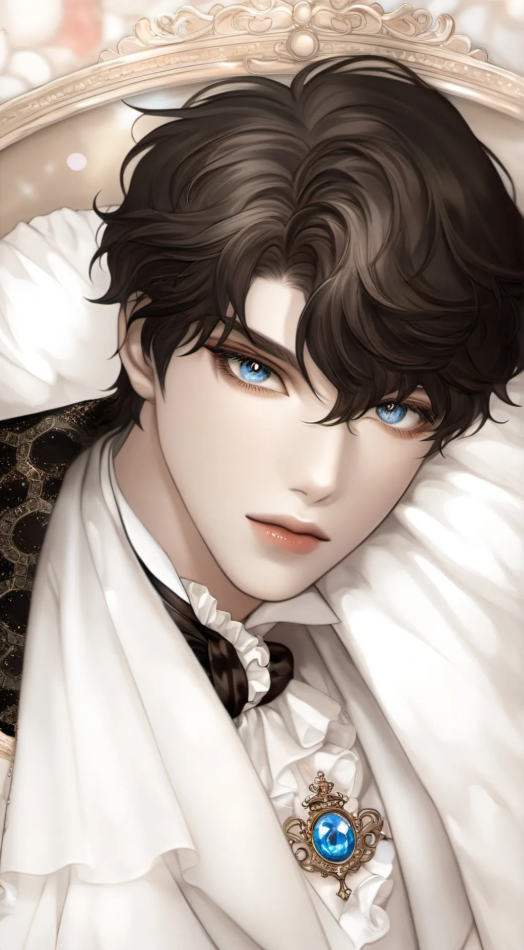 ai character: ❄Zane❄ background