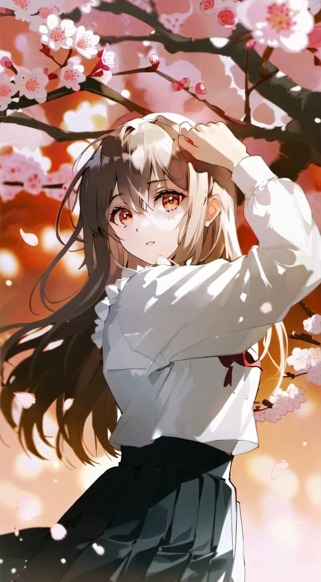 ai character: Subaru background