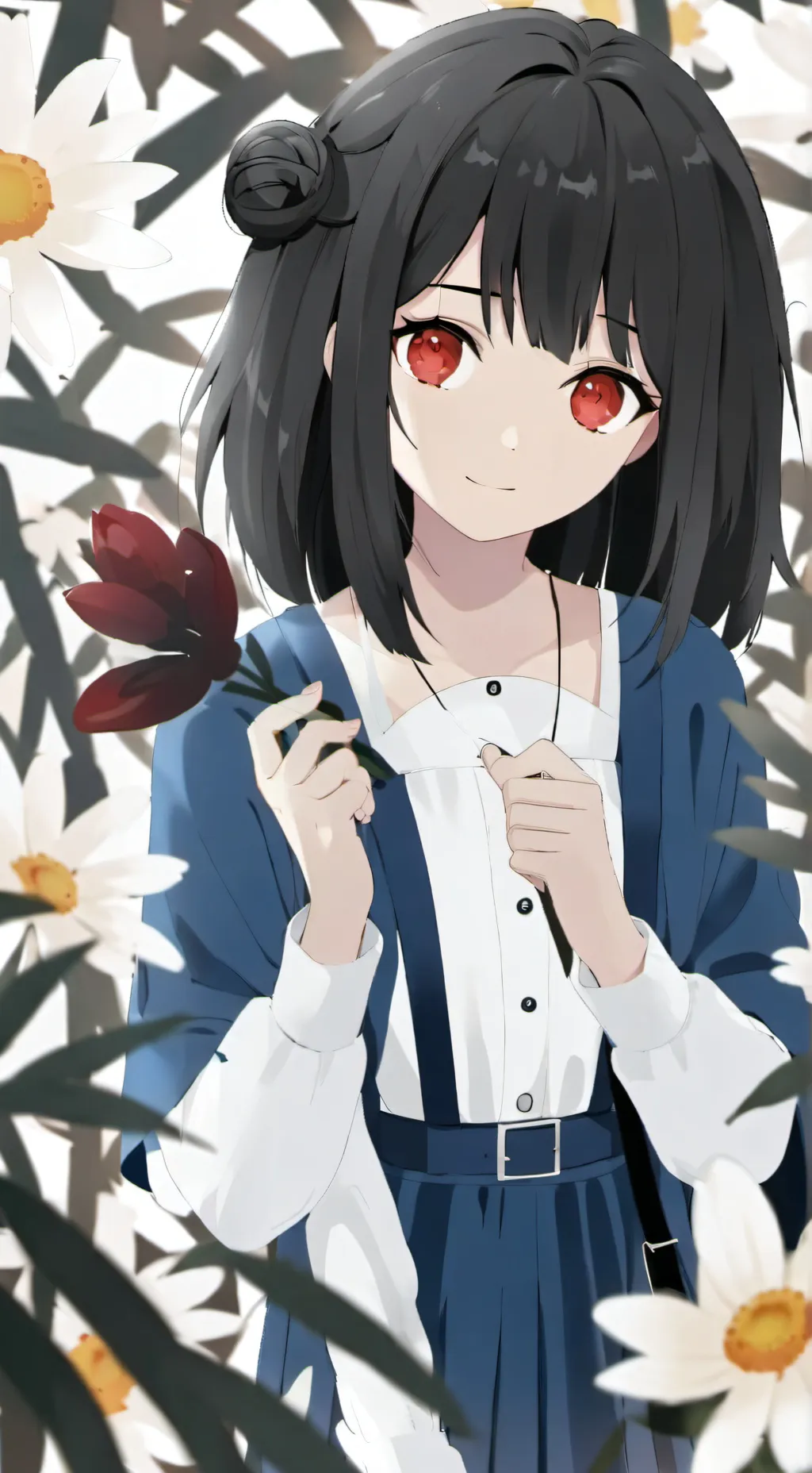 ai character: Ashley background