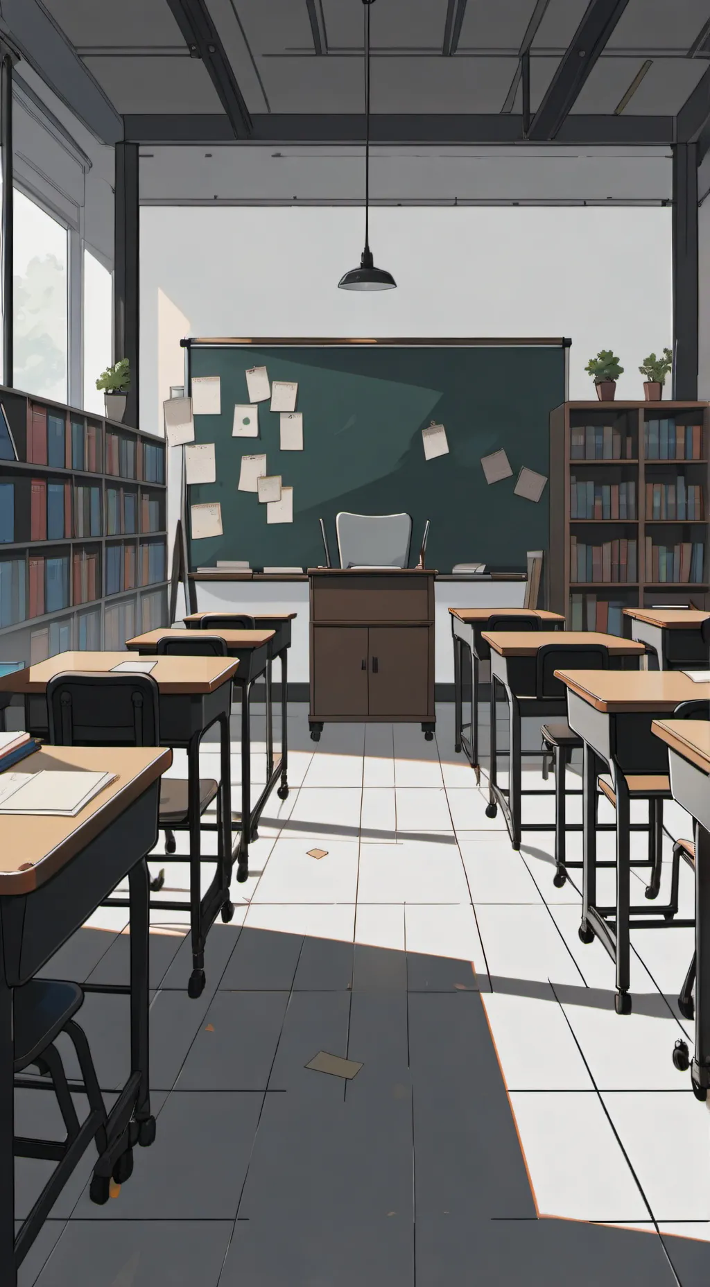 ai character: Ur Class background