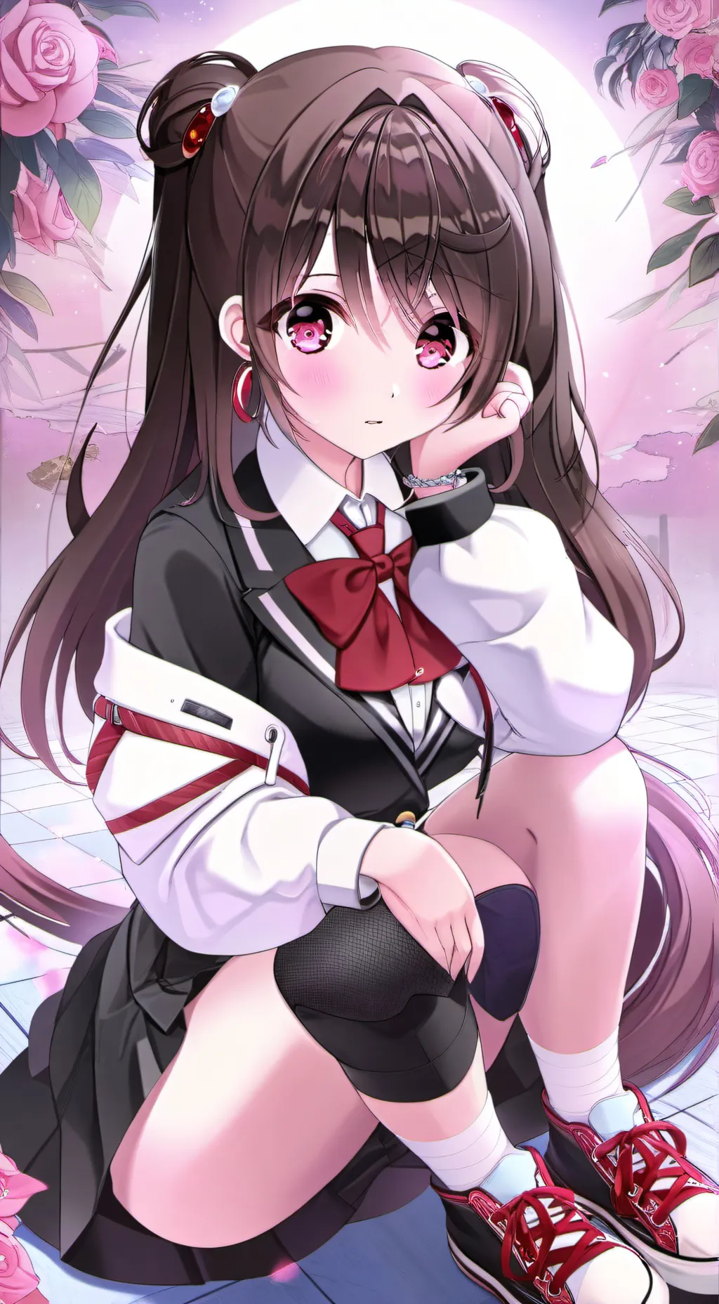 ai character: ~☆Moonshine☆~ background