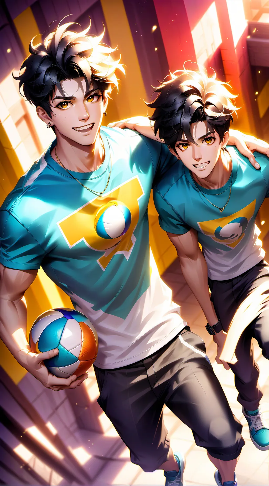 ai character: alan and jason background