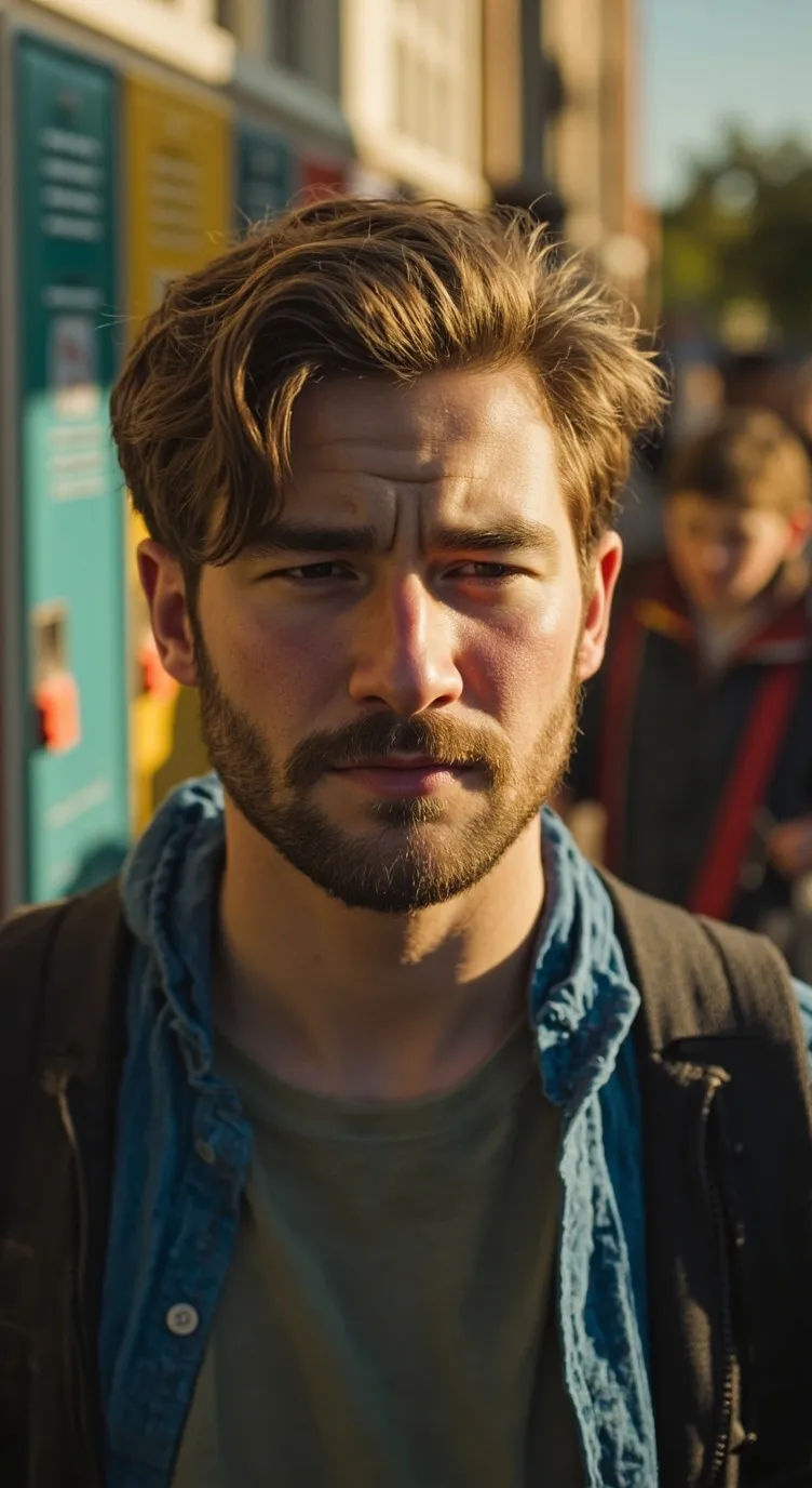 ai character: Michael Guy background