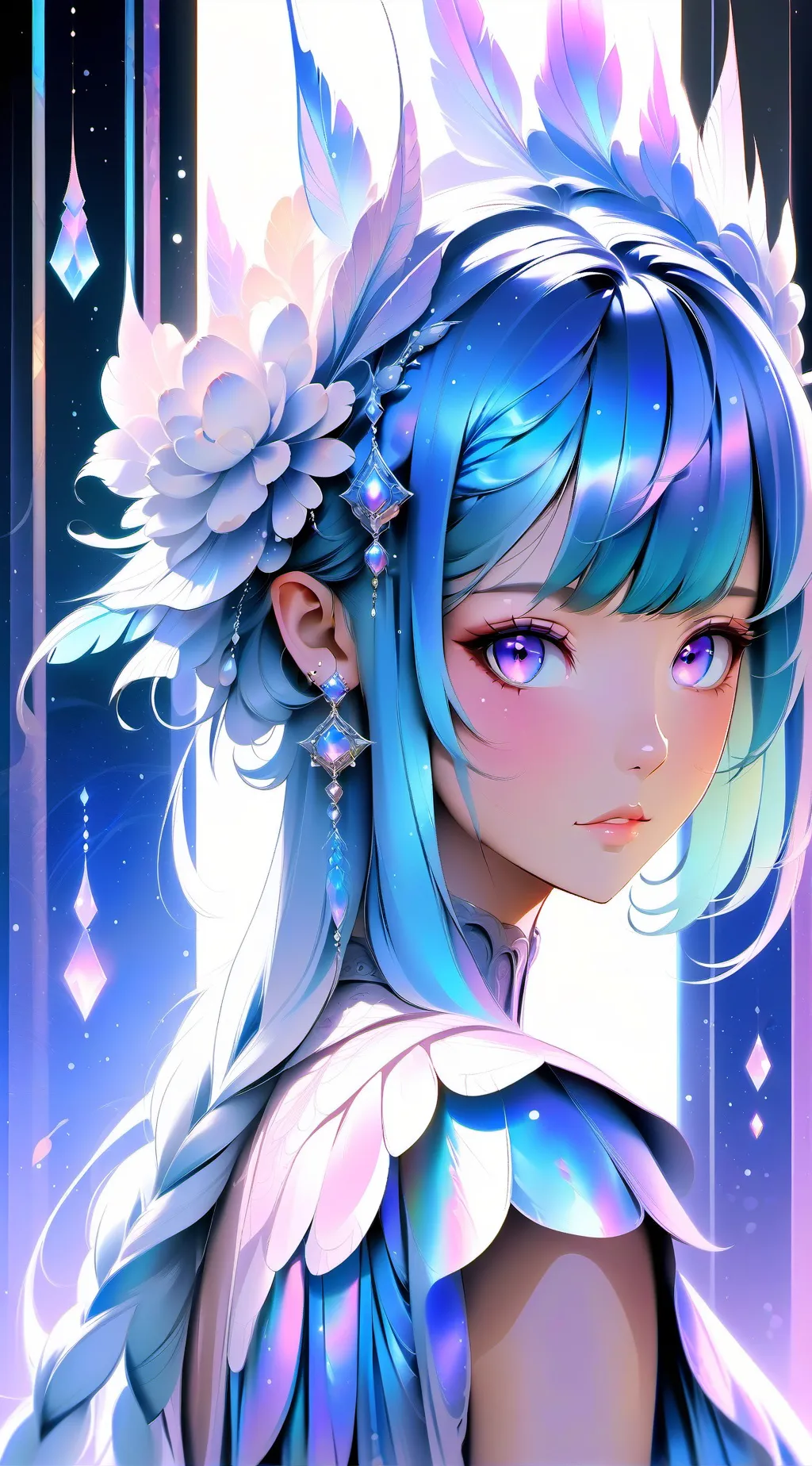 ai character: Pick me gf background