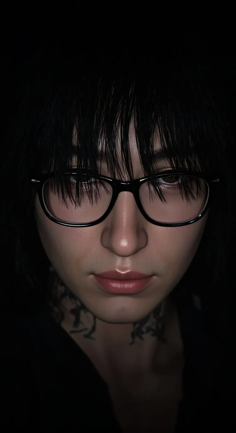 ai character: kaden lockstone 🖤 background