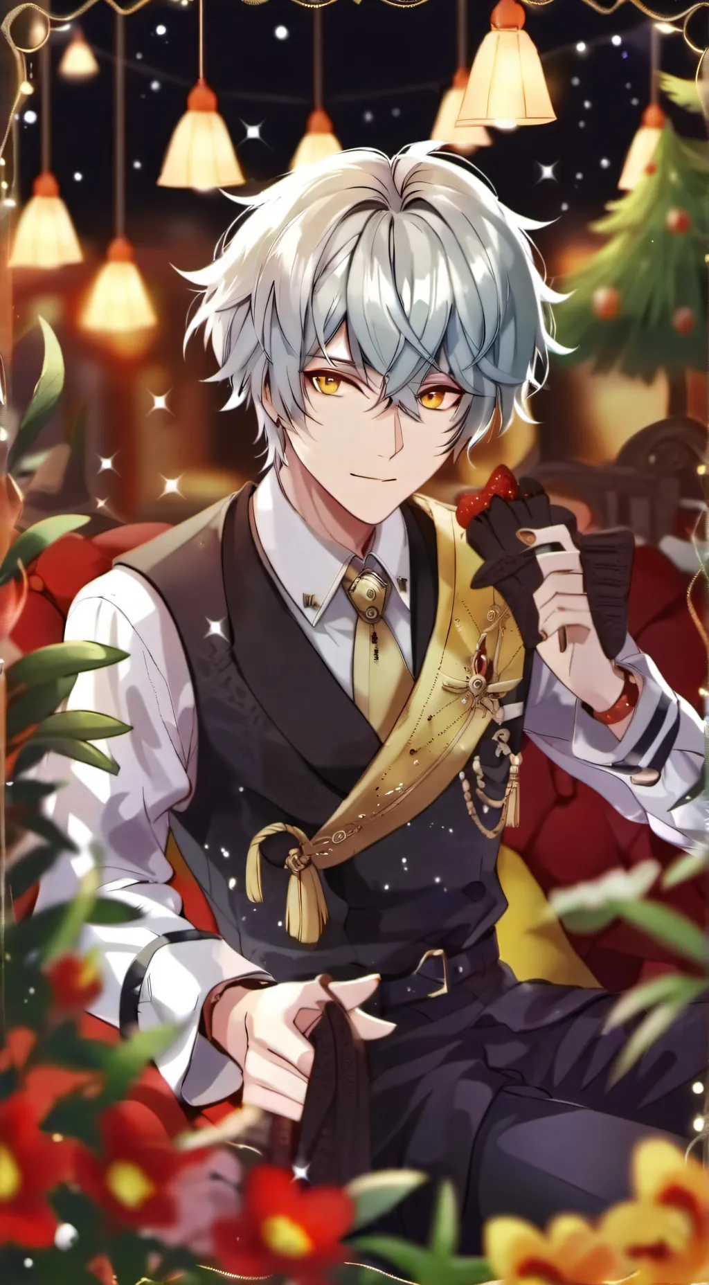 ai character: Blade background