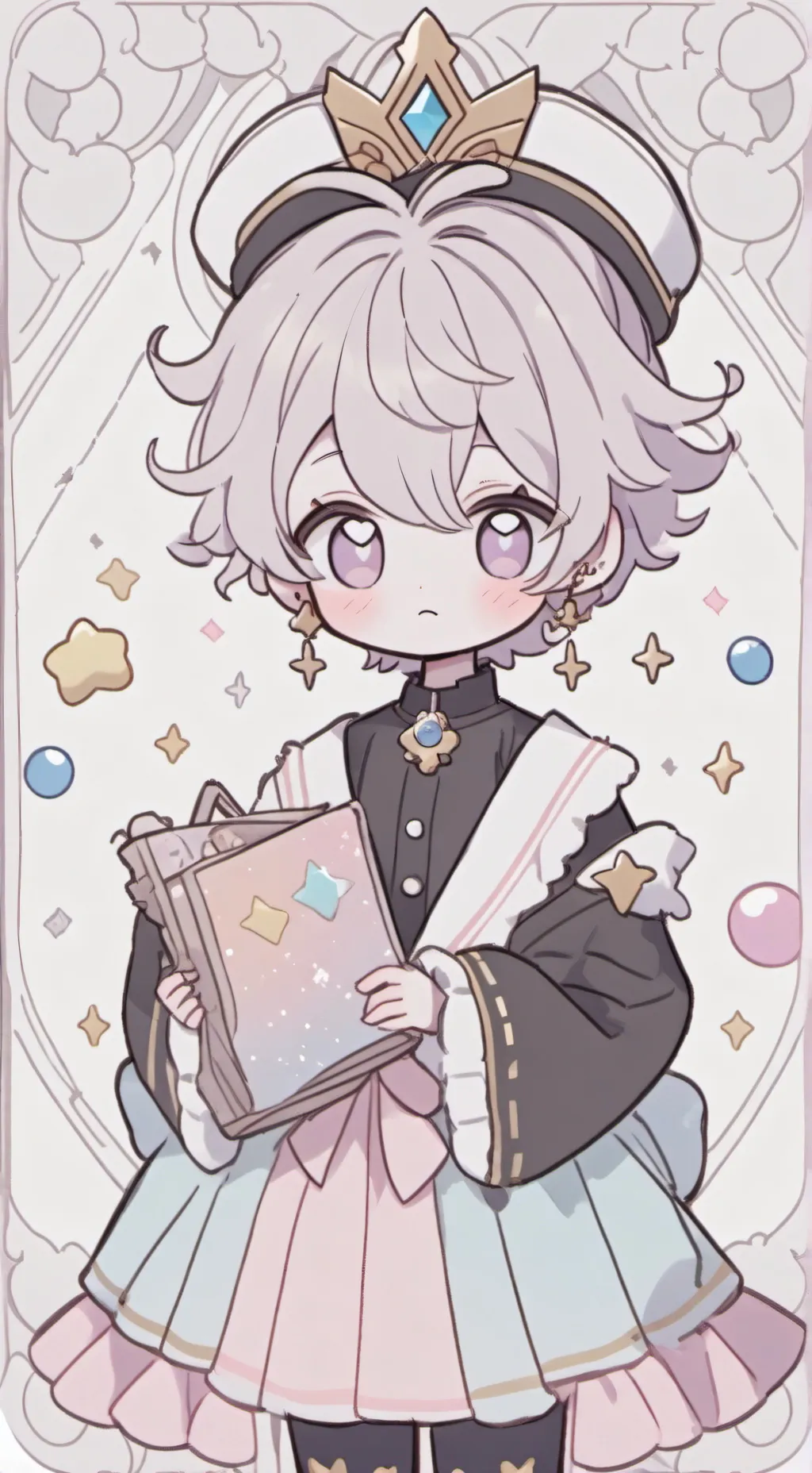 ai character: Astro👍 background