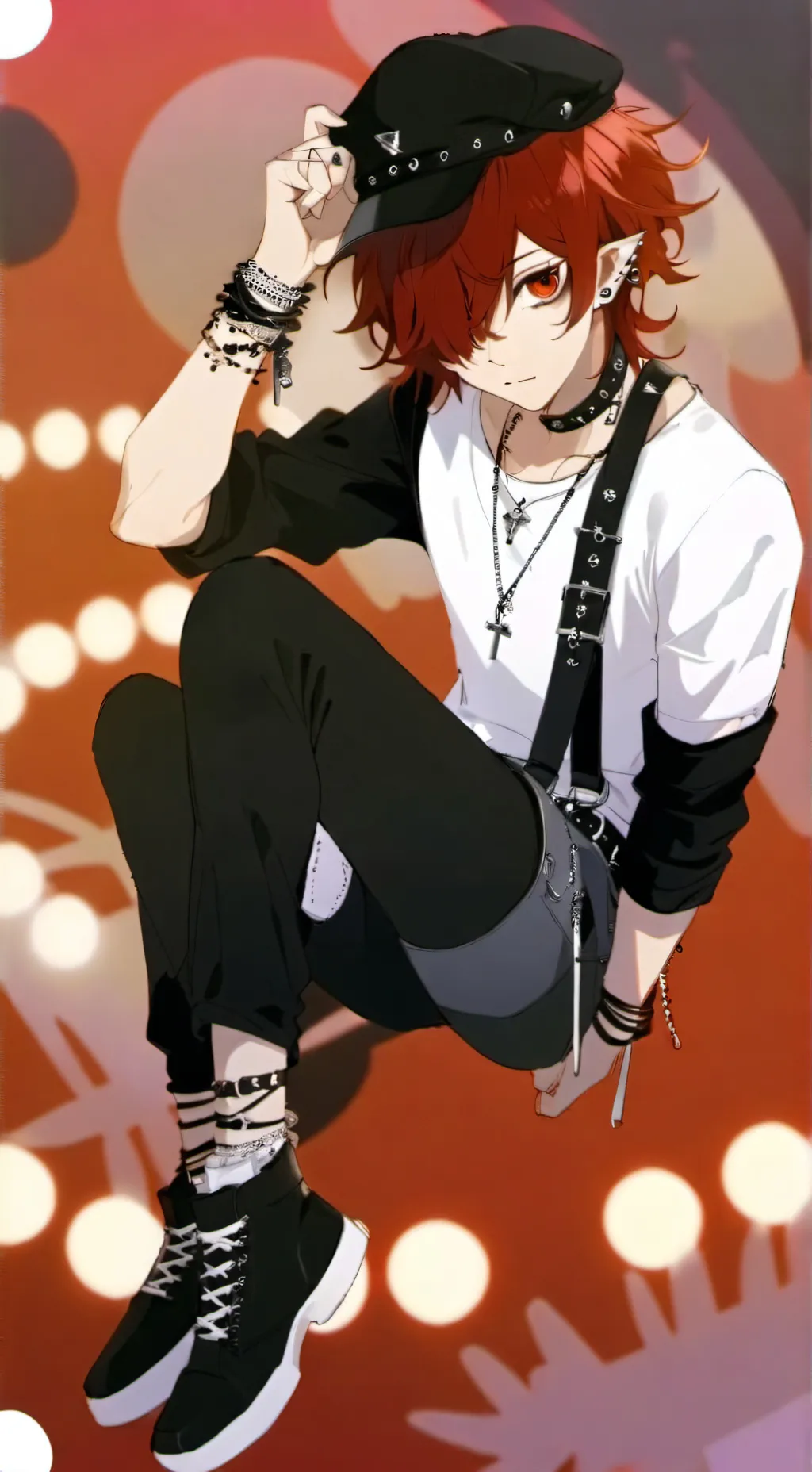 ai character: jade background