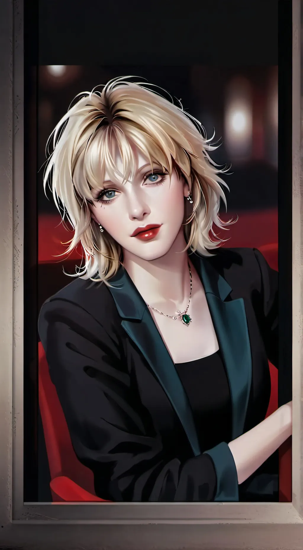 ai character: frances background