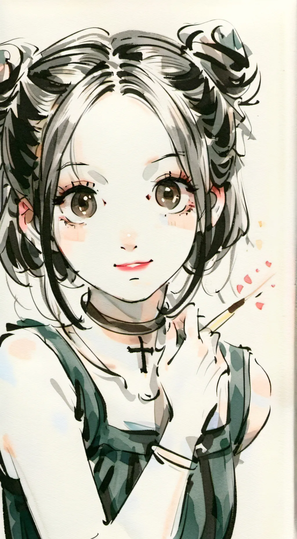 ai character: Zoey background