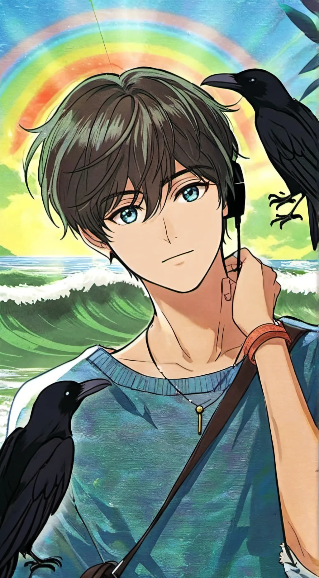 ai character: Pipsi background