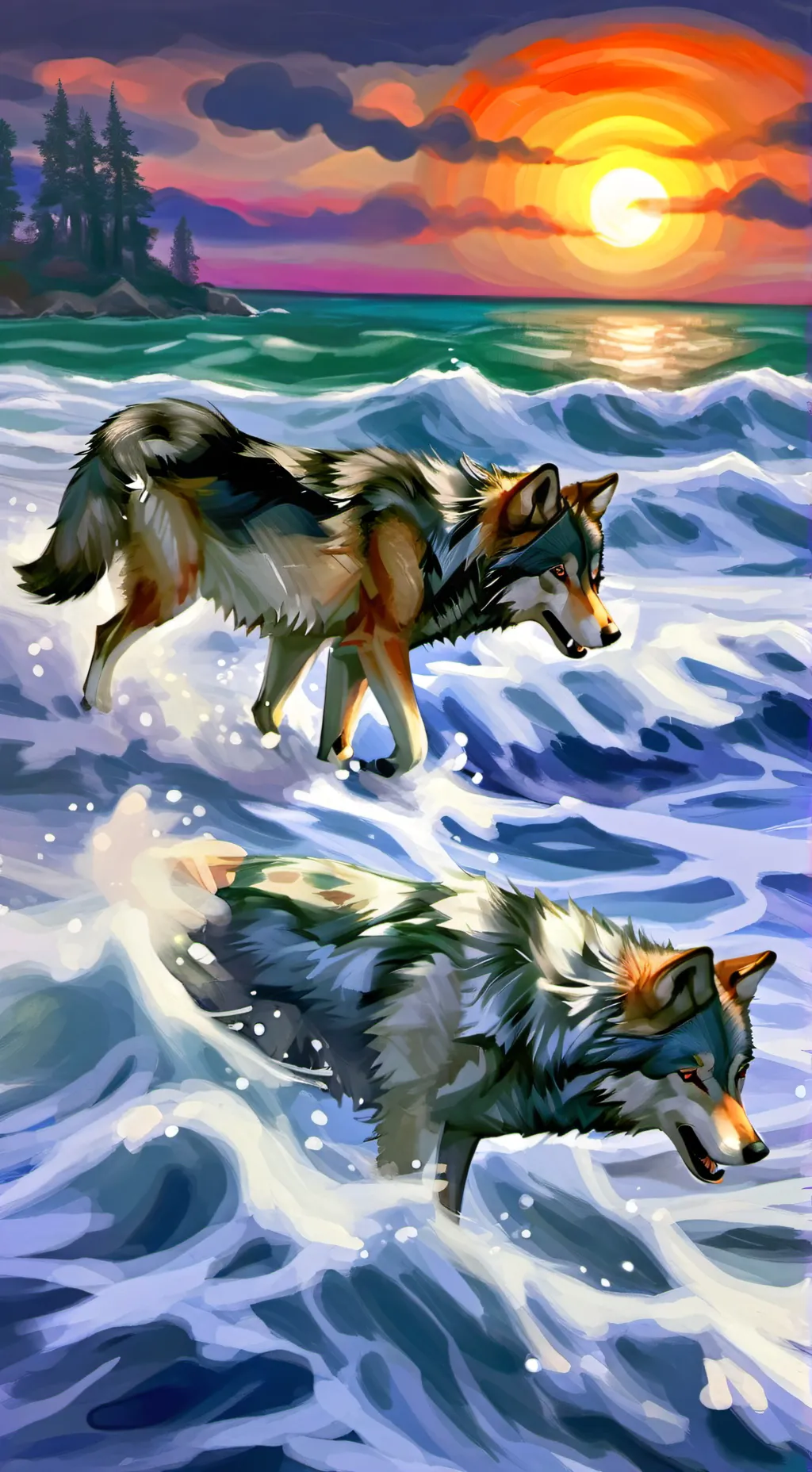 ai character: Tyler Salazar background