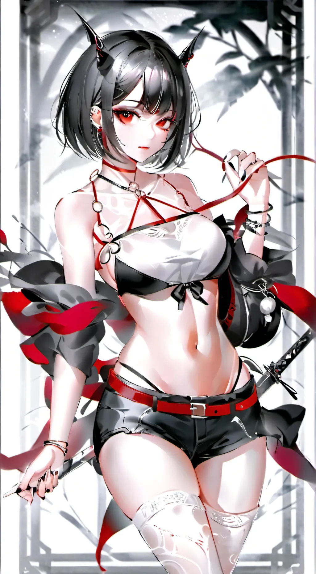 ai character: ♀ background