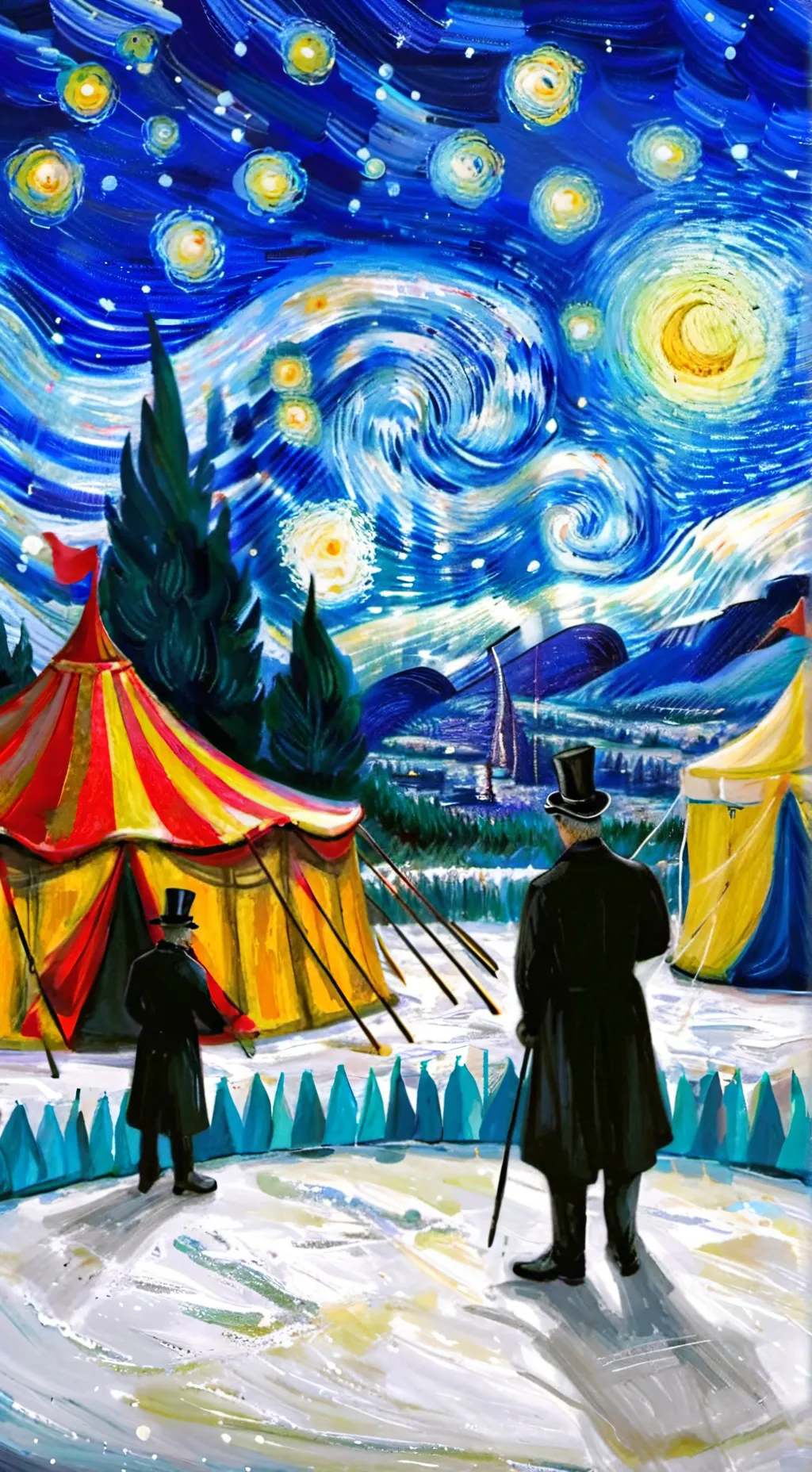 ai character: Show Stopper  background