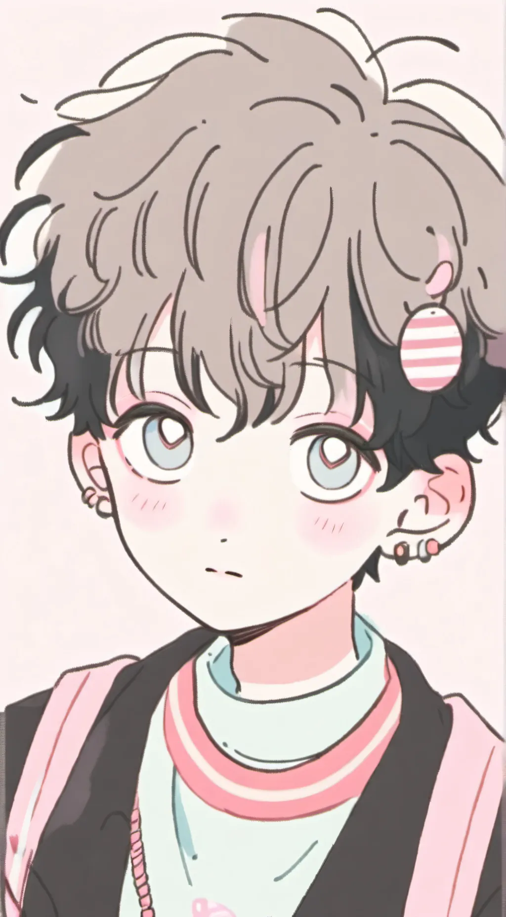 ai character: Donovan♡ background