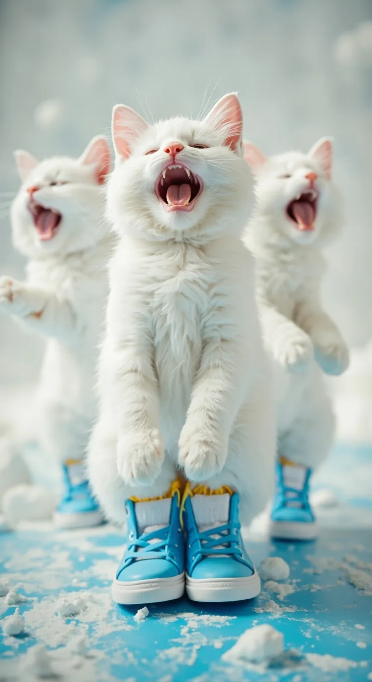 ai character: Los Gatoninis background