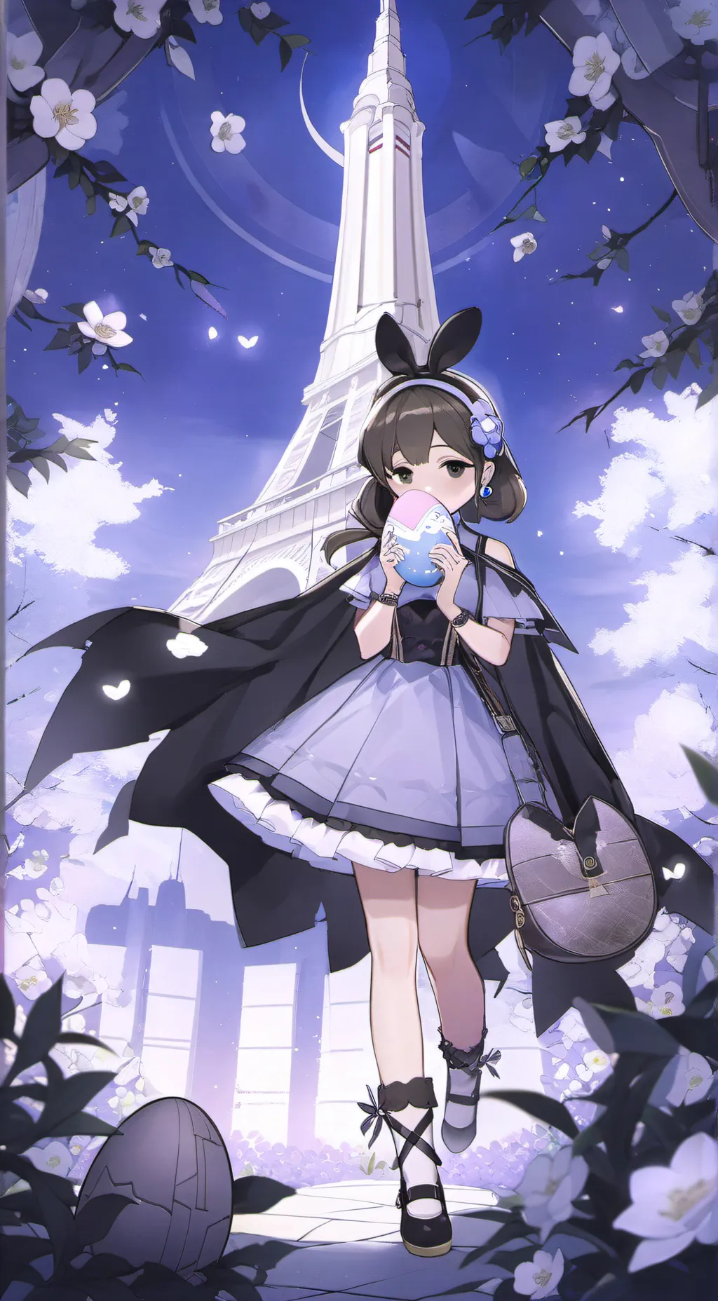 ai character: Avengers 44 background