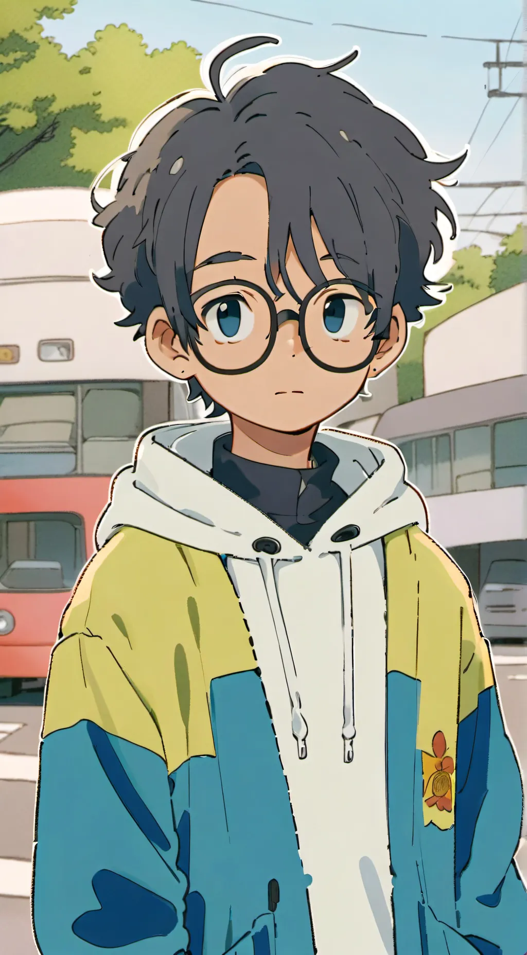 ai character: Sam  background