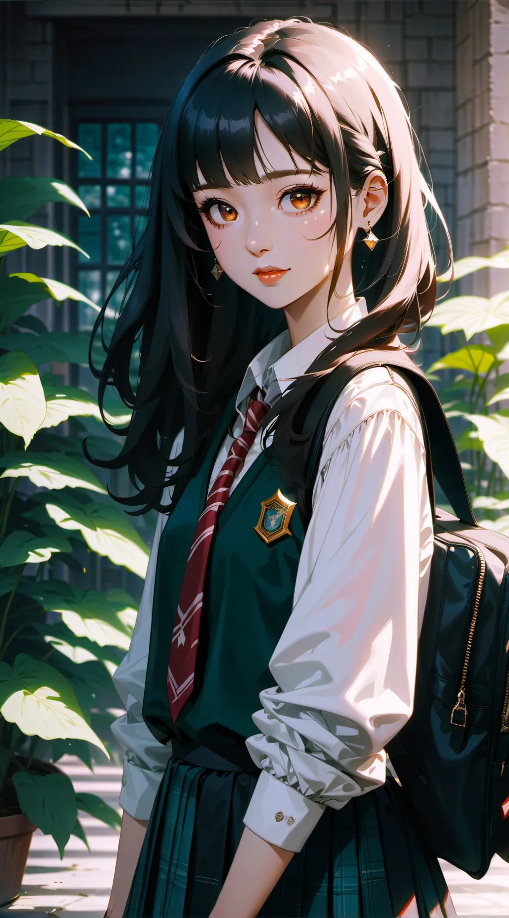 ai character: Alisa background