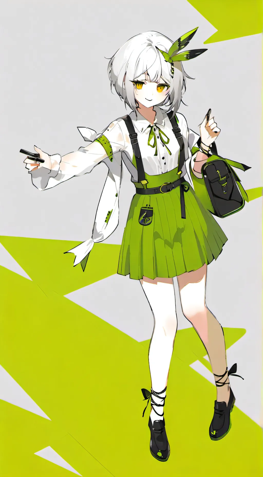 ai character: karen vs u background