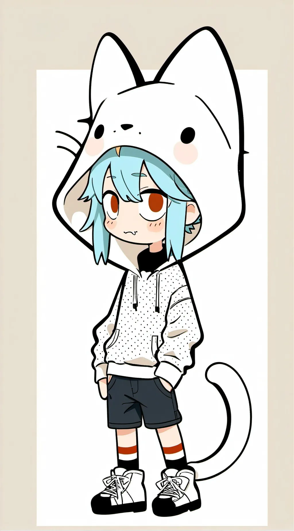 ai character: subject-007(Tim)  background