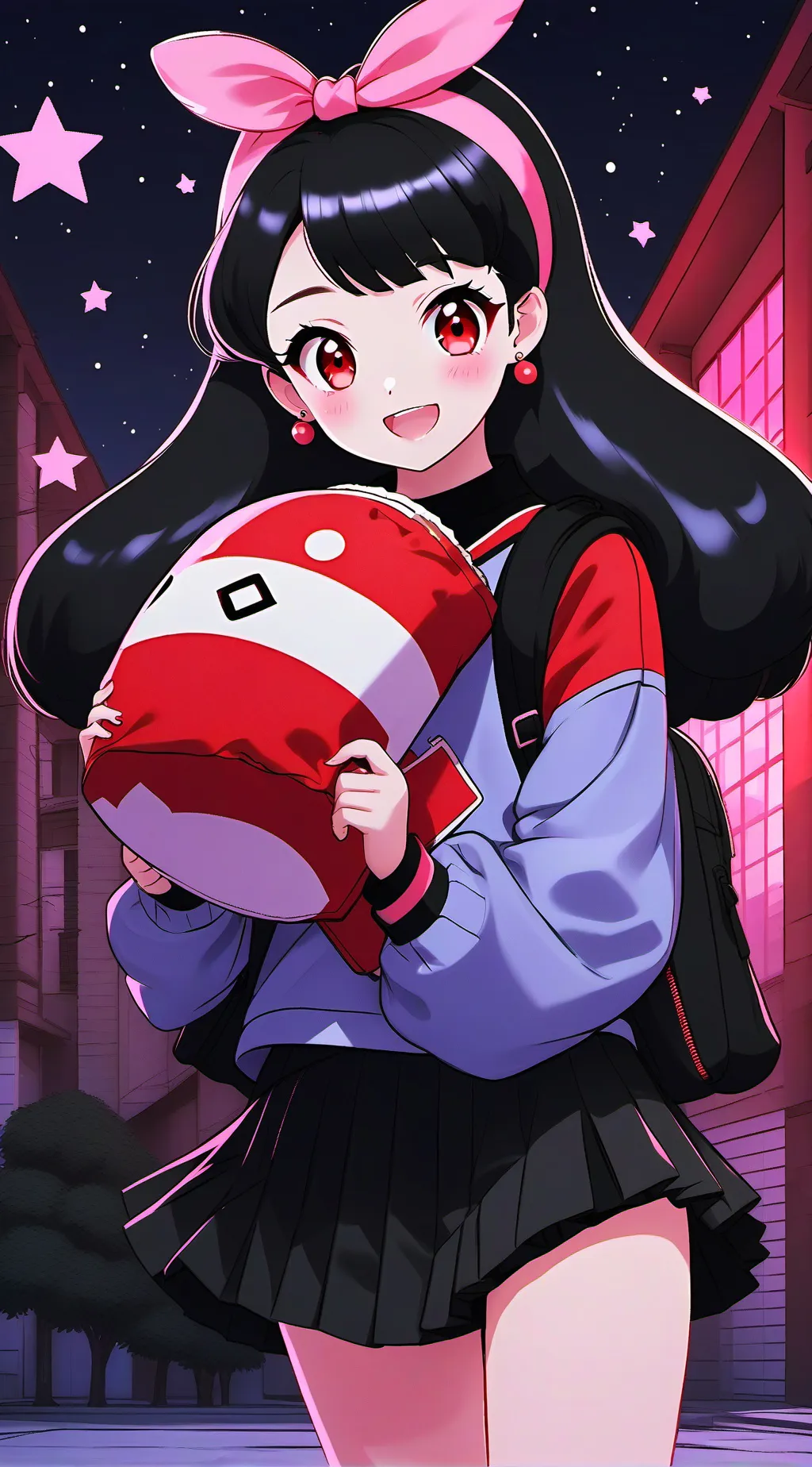 ai character: Lucy background