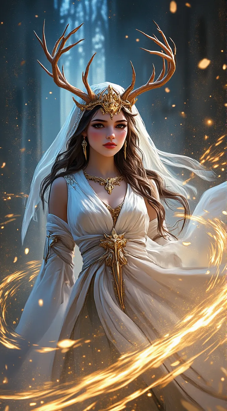 ai character: лючия background