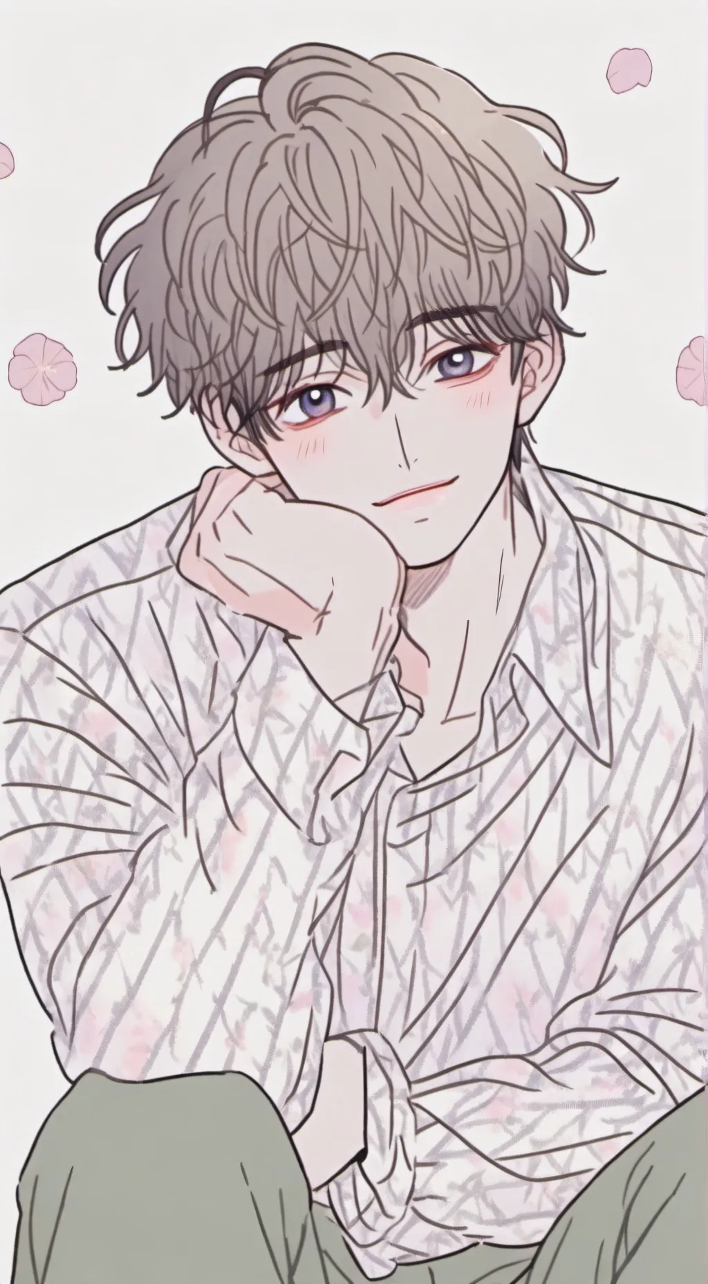 ai character: Ханс background