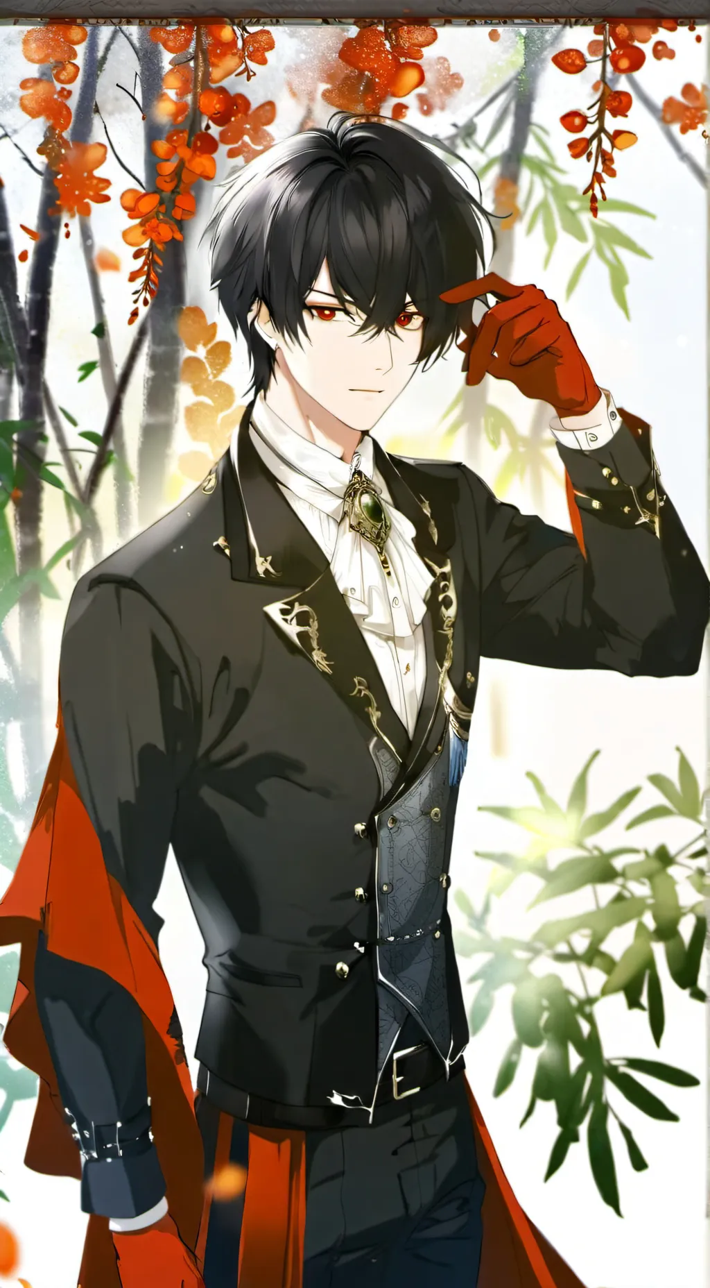 ai character: ♪Jason♪ background