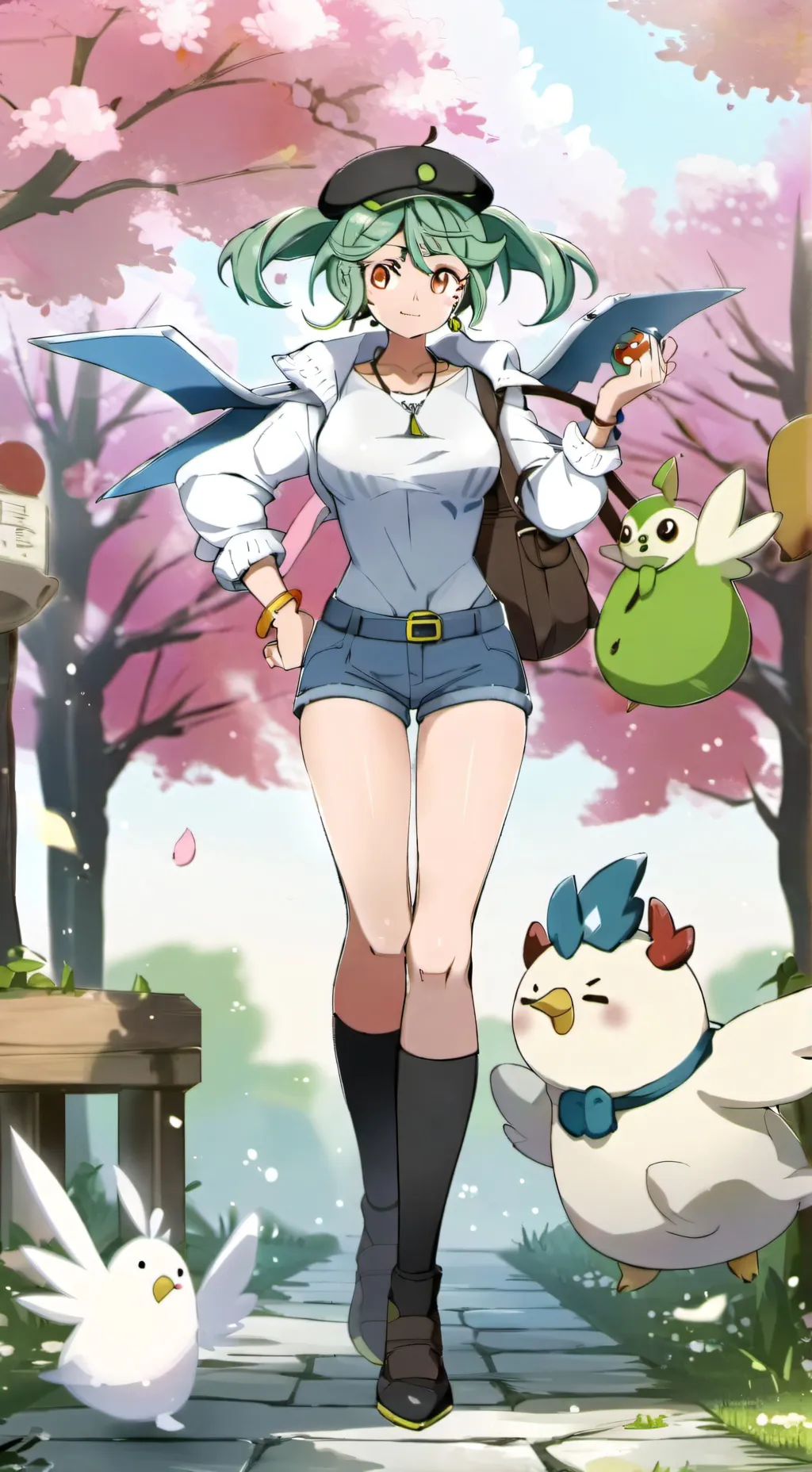 ai character: Iris background