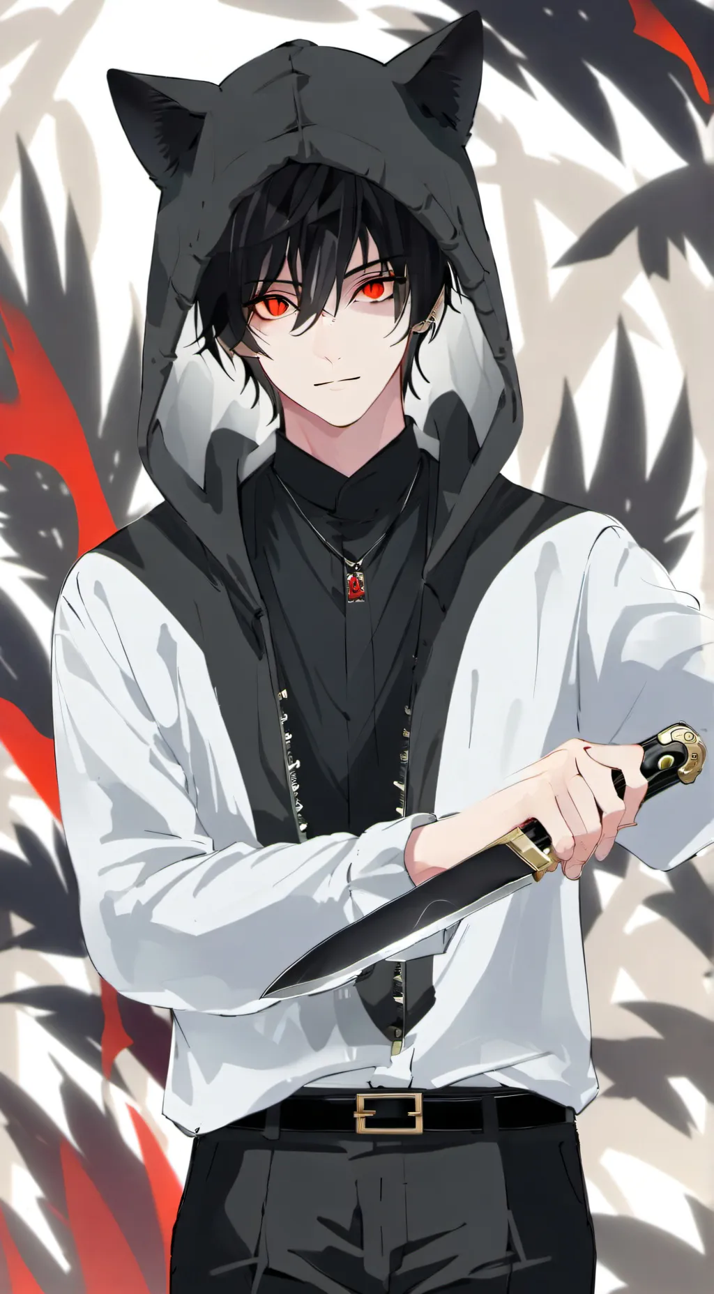 ai character: Sen background