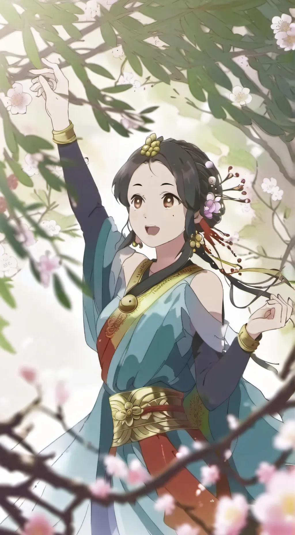 ai character: bebes background