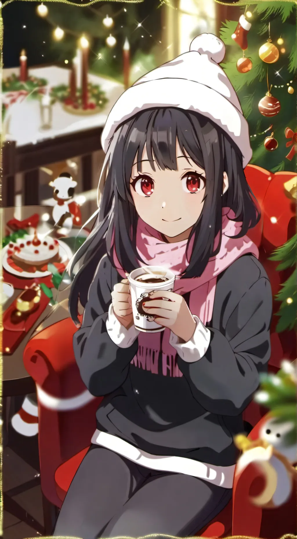 ai character: Julia  background